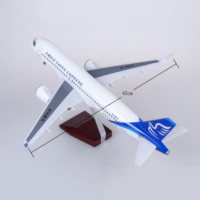China Express Airbus A320Neo Airplane Model (47CM)