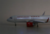 Thumbnail for JUNYAO Airlines Airbus A320Neo Airplane Model (47CM)