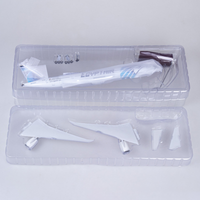 Thumbnail for Egypt Air Boeing 777 Airplane Model (1/157 Scale)