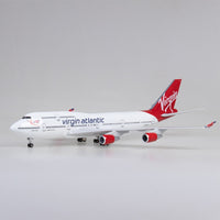 Thumbnail for Virgin Atlantic Boeing 747 Airplane Model (1/160 Scale - 47CM)
