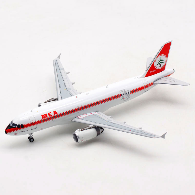 MEA (Middle East Airlines) Airbus A320 Airplane Model (1/200 Scale)