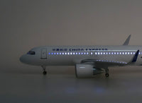 Thumbnail for China Express Airbus A320Neo Airplane Model (47CM)