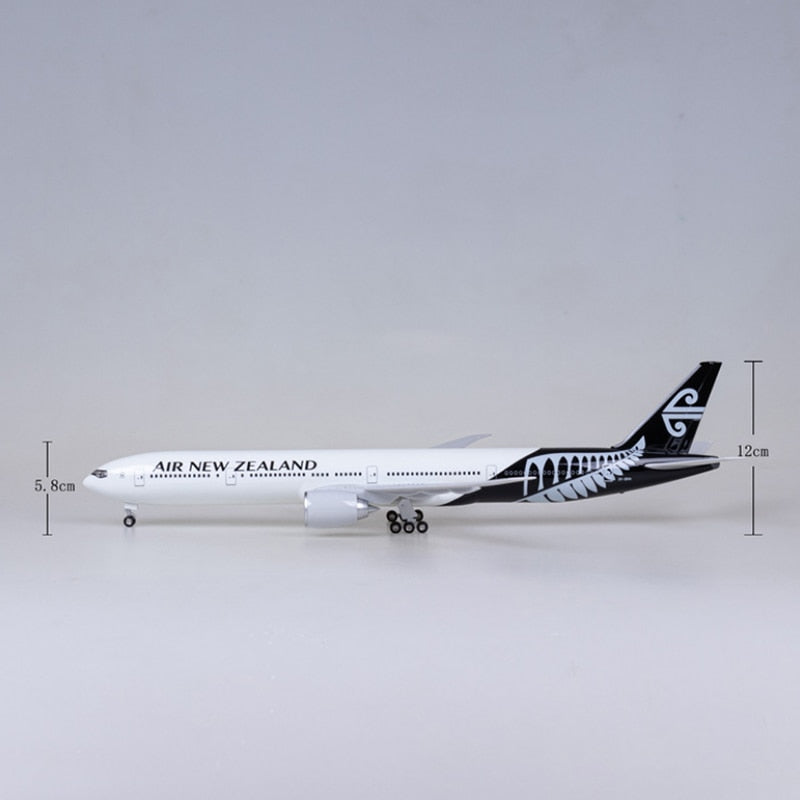 Air New Zealand Boeing 777 Airplane Model (1/157 Scale)