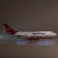 Thumbnail for Virgin Atlantic Boeing 747 Airplane Model (1/160 Scale - 47CM)