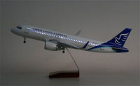 Thumbnail for China Express Airbus A320Neo Airplane Model (47CM)