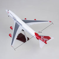 Thumbnail for Virgin Atlantic Boeing 747 Airplane Model (1/160 Scale - 47CM)