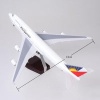 Thumbnail for Philippines Boeing 747 Airplane Model (1/160 Scale - 47CM)
