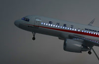Thumbnail for Sichuan Airlines Airbus A320Neo Airplane Model (47CM)