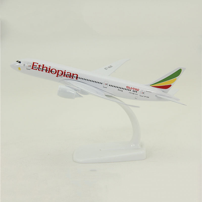 Ethiopian Airlines Boeing 787 Airplane Model (20CM)
