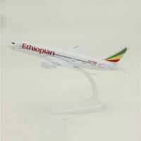 Thumbnail for Ethiopian Airlines Boeing 787 Airplane Model (20CM)