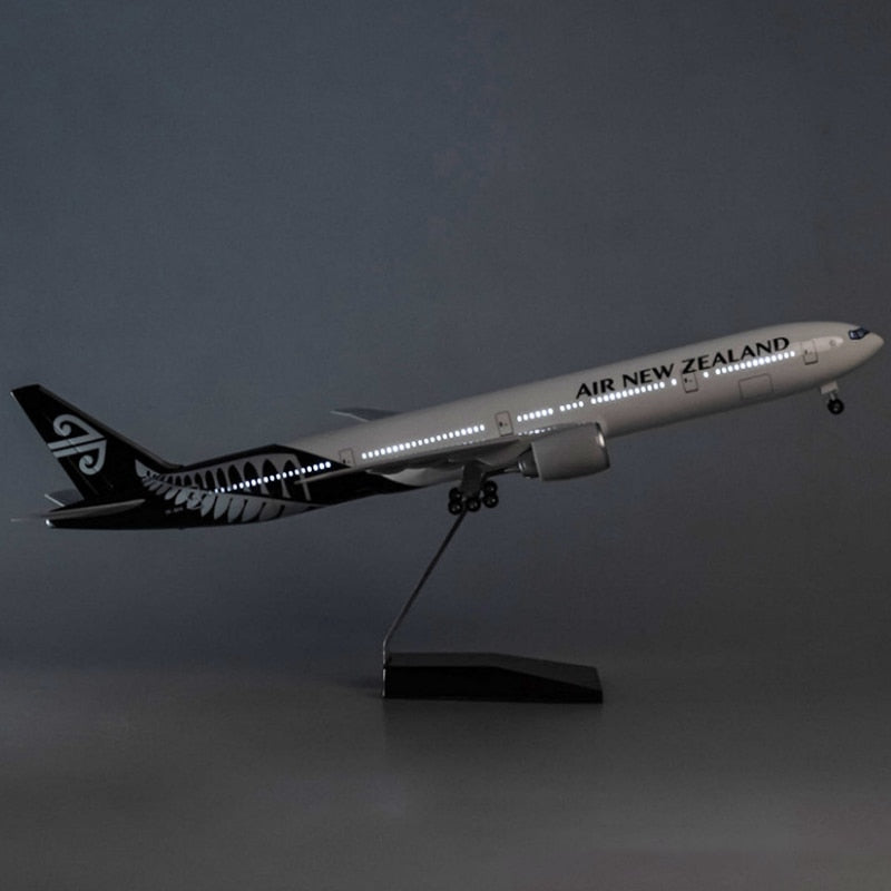 Air New Zealand Boeing 777 Airplane Model (1/157 Scale)
