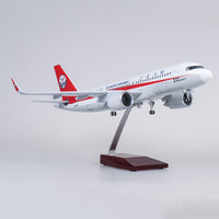 Thumbnail for Sichuan Airlines Airbus A320Neo Airplane Model (47CM)
