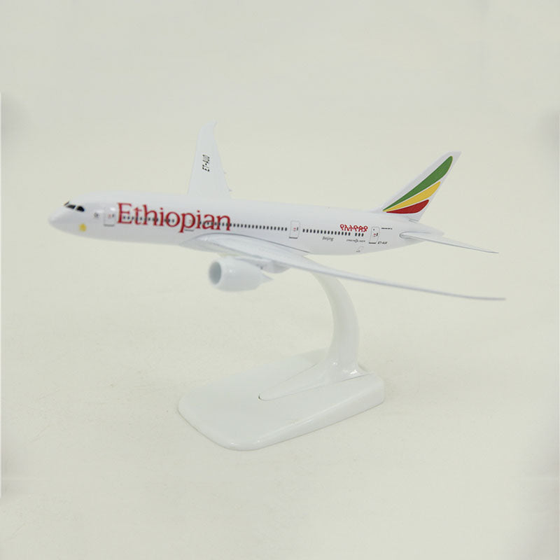 Ethiopian Airlines Boeing 787 Airplane Model (20CM)