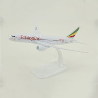 Thumbnail for Ethiopian Airlines Boeing 787 Airplane Model (20CM)