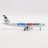 Thumbnail for Vive Mexico Airbus A320 Airplane Model (1/200 Scale)