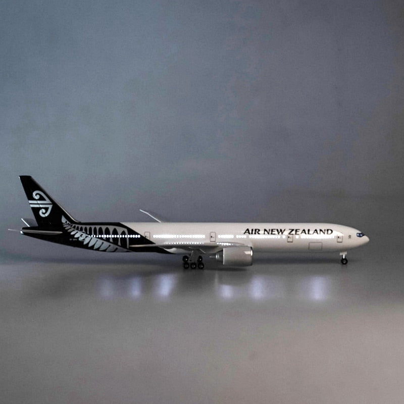 Air New Zealand Boeing 777 Airplane Model (1/157 Scale)