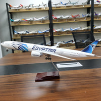 Thumbnail for Egypt Air Boeing 777 Airplane Model (1/157 Scale)