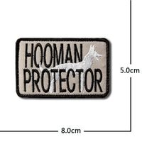 Thumbnail for HOOMAN PROTECTOR Designed Embroidery Patch