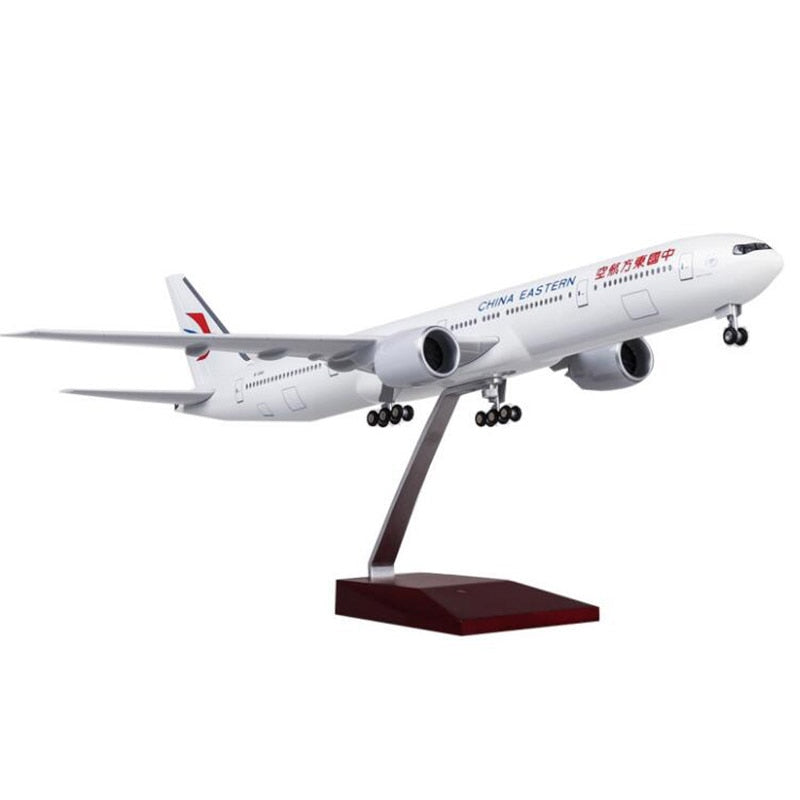 China Eastern Boeing 777 Airplane Model (1/157 Scale)