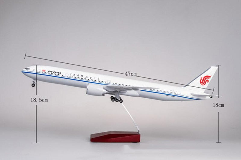 Air China Boeing 777 Airplane Model (1/157 Scale)