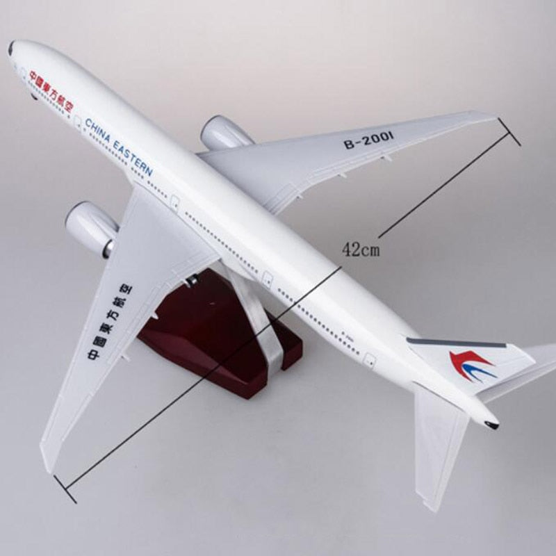 China Eastern Boeing 777 Airplane Model (1/157 Scale)
