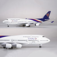 Thumbnail for Thai Airways Boeing 747 Airplane Model (1/160 Scale - 47CM)