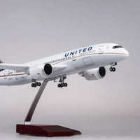 Thumbnail for United Airlines Boeing 787 Airplane Model (1/130 Scale)