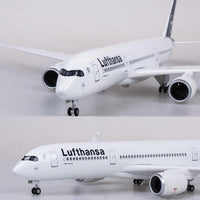 Thumbnail for Lufthansa Airbus A350 Airplane Model (1/142 Scale)