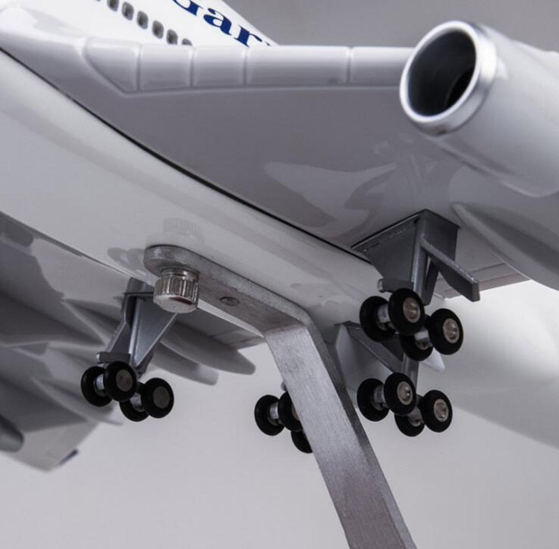 Garuda Indonesia Boeing 747 Airplane Model (1/160 Scale - 47CM)