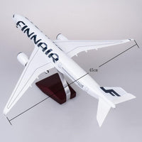 Thumbnail for Finnair Finland Airbus A350 Airplane Model (1/142 Scale)