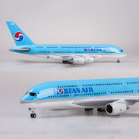Thumbnail for Korean Air Airbus A380 Airplane Model (1/160 Scale)