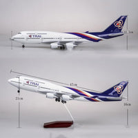 Thumbnail for Thai Airways Boeing 747 Airplane Model (1/160 Scale - 47CM)