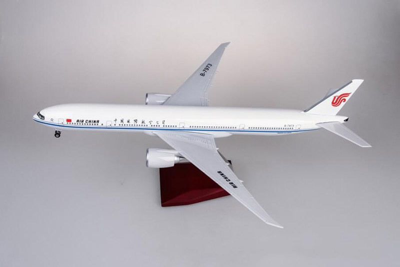 Air China Boeing 777 Airplane Model (1/157 Scale)