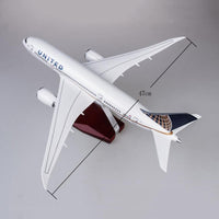 Thumbnail for United Airlines Boeing 787 Airplane Model (1/130 Scale)