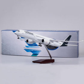 Lufthansa Airbus A350 Airplane Model (1/142 Scale)