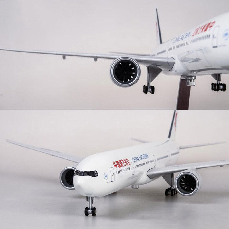 China Eastern Boeing 777 Airplane Model (1/157 Scale)