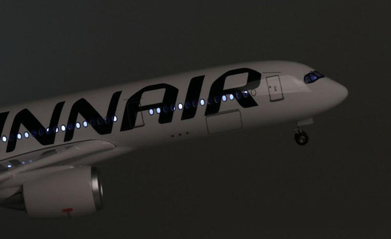 Finnair Finland Airbus A350 Airplane Model (1/142 Scale)