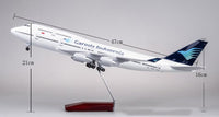 Thumbnail for Garuda Indonesia Boeing 747 Airplane Model (1/160 Scale - 47CM)
