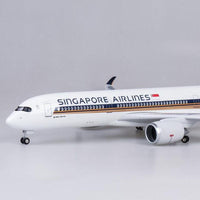 Thumbnail for Singapore Airlines Airbus A350 Airplane Model (1/142 Scale)