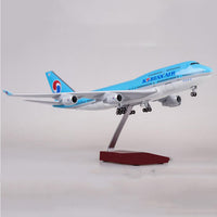 Thumbnail for Korean Air Boeing 747 Airplane Model (1/160 Scale - 47CM)