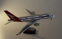Thumbnail for Qantas Airbus A380 Airplane Model (1/160 Scale)