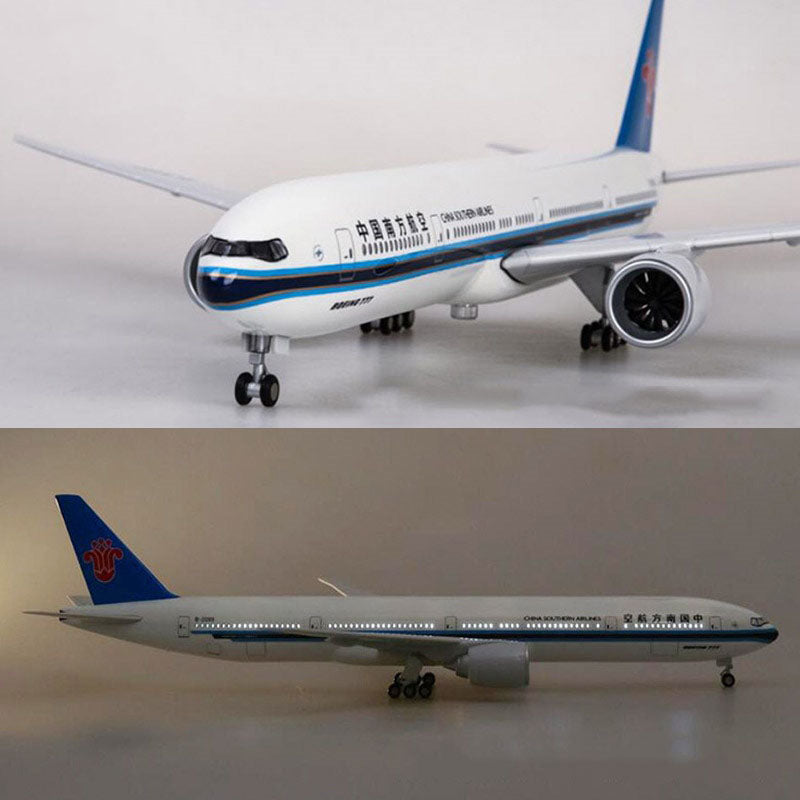 China Southern Airlines Boeing 777 Airplane Model (1/157 Scale)