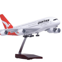 Thumbnail for Qantas Airbus A380 Airplane Model (1/160 Scale)