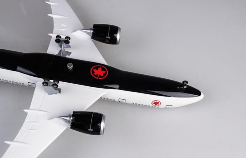 Air Canada NEW Livery Boeing 787 Airplane Model (1/130 Scale)