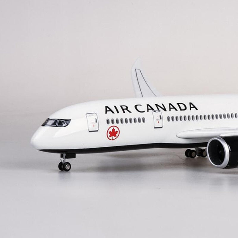 Air Canada NEW Livery Boeing 787 Airplane Model (1/130 Scale)