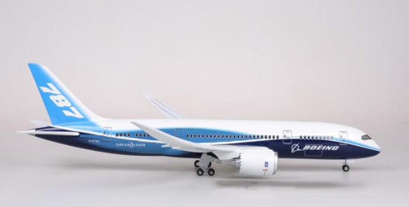 Original Dreamliner Livery Boeing 787 Airplane Model (1/130 Scale)