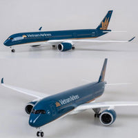 Thumbnail for Vietnam Airlines Airbus A350 Airplane Model (1/142 Scale)