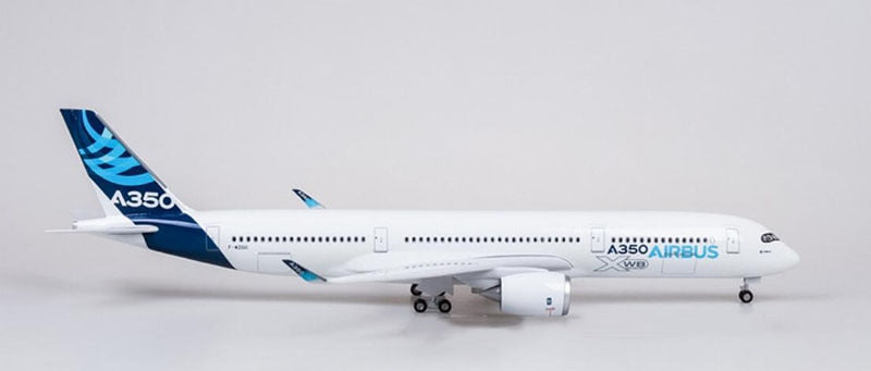 Original XWB Livery Airbus A350 Airplane Model (1/142 Scale)