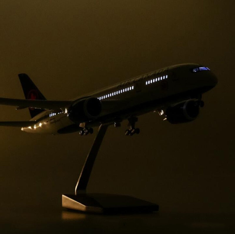Air Canada NEW Livery Boeing 787 Airplane Model (1/130 Scale)