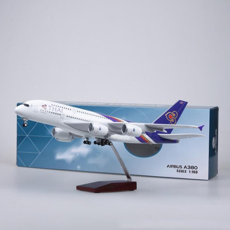 THAI AIRBUS A380 1:200スケールモデル Thai A380 Airways Model